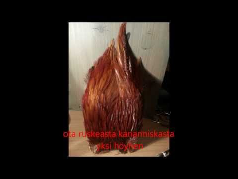 Kuinka sitoa Royal Couchman