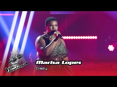 Marisa Lopes – “Crazy” | Blind Audition | The Voice Portugal