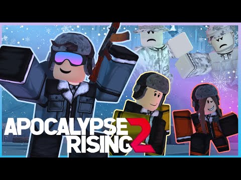 Killing Everyone In AR2 Christmas EVENT.