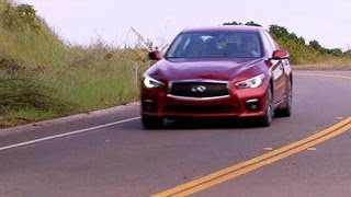 On the road: Infiniti Q50S Hybrid