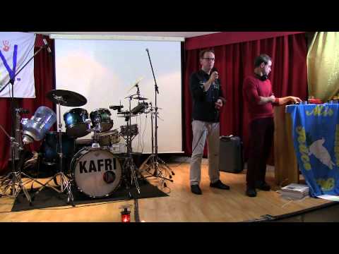 35. Hamburger Mahnwache am 24.11.2014 | Interview mit Oded Kafri