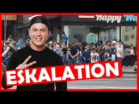 Leon Machere löst Polizeieinsatz aus | Fan Treffen eskaliert | Youtube News