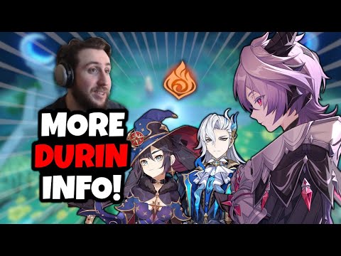 Another Neuvi buff? Going over new Durin info!