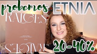 Pruebo ETNIA por primera vez! Hagamos un maquillaje a ver si vale la pena!  #etnia
