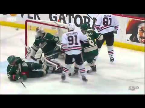 2015 - Game #4 CDF: Chicago Blackhawks Vs Minnesota Wild. May 7th 2015. (HD)