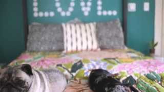 A Bright Bedroom Update