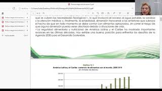 Taller de trabajo sobre políticas de alimentos