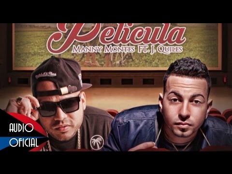 Manny Montes Feat. J Quiles ⭐⭐ MI PELÍCULA  ⭐⭐ | Línea De Fuego | Album New