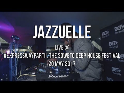 Jazzuelle Live At The Soweto Deep House Festival | FunsionSA