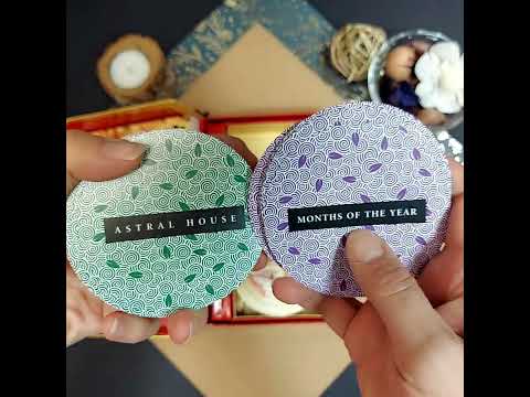 Миниатюра изображения товара Гадальные карты U.S. Games Systems Tea Leaf Fortune Cards / TL182