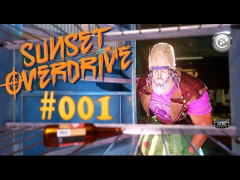 Let's Play Sunset Overdrive Deutsch  #001 [HD] DIE ENERGYDRINK-APOKALYPSE