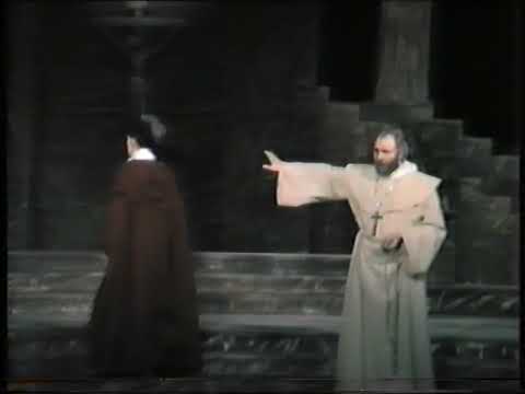 La Forza , Novi Sad '89, Radmila Bakočević & Branislav Jatić , Leonora & Fra Guardiano