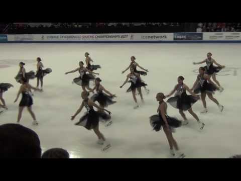 2017 WSSC Team Finland - Rockettes SP