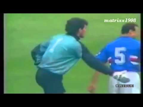 Udinese - Sampdoria 3-3 - Campionato 1989-90 - 5a giornata