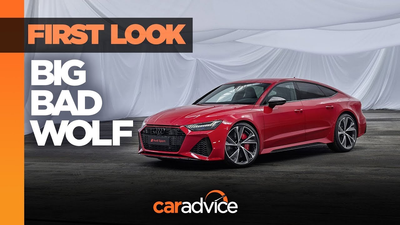 New Audi RS7 revealed: the RS6's evil twin! | CarAdvice