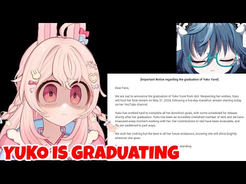 Pippa's message regarding to Yuko Yurei's graduation