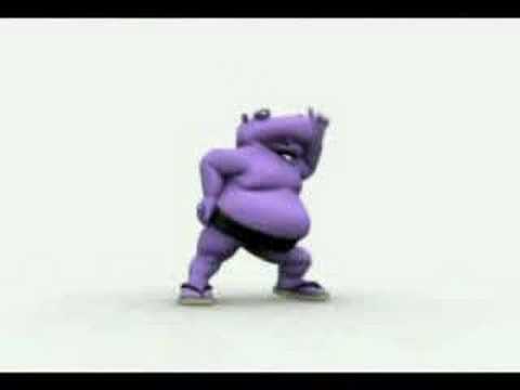 el hipopotamo bailando tra tra tra