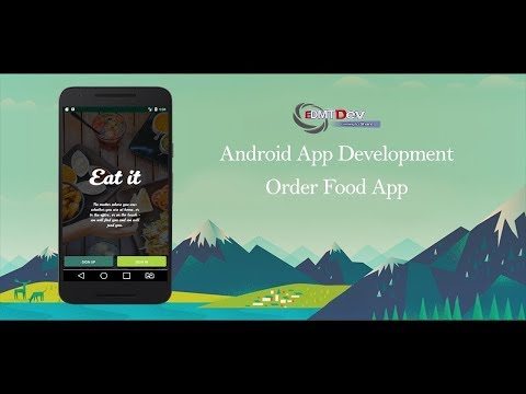 Android Studio Tutorial Order Foods Part 1 SignUp SignIn and Welcome Screen