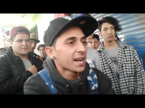 SMEET KYRAT DROOPY vs TU VIEJA SIN BRAZOS \\KOMBINACIONES FREESTYLE// PRIMERA RONDA