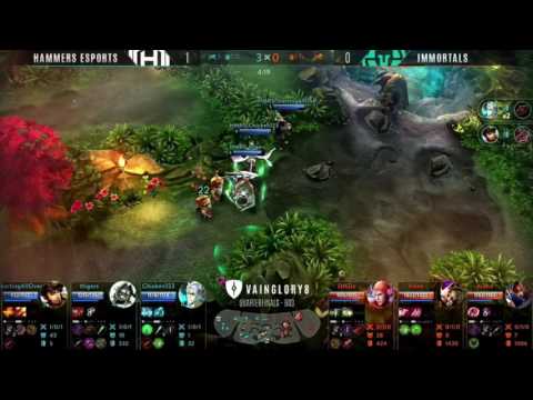 Immortals Vs. Hammers eSports GAME TWO: Vainglory 8 Spring Opener NA Split 1 Week 3