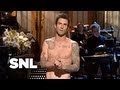 Adam Levine Monologue - Saturday Night Live