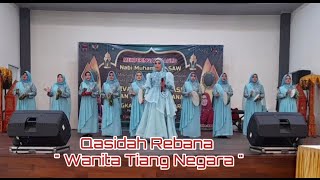 Download lagu Festival Qasidah Rebana ' WANITA TIANG NEGARA ' mp3