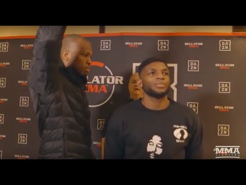 Bellator 216: Michael Page vs. Paul Daley Media Day Staredown - MMA Fighting
