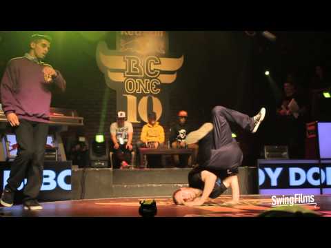 Jony Breaker vs Dora - Semi Final - Red Bull Bc One Cypher Argentina 2013 - Swing Films