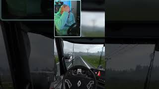 Collision frontale avec une BMW dans un jeu vidéo #Shorts