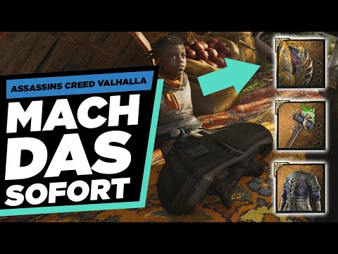 🛡️LEGENDÄRE WAFFEN UND RÜSTUNGEN DURCH DAILY🛡️ Assassins Creed Valhalla - AC Valhalla Guide Deutsch