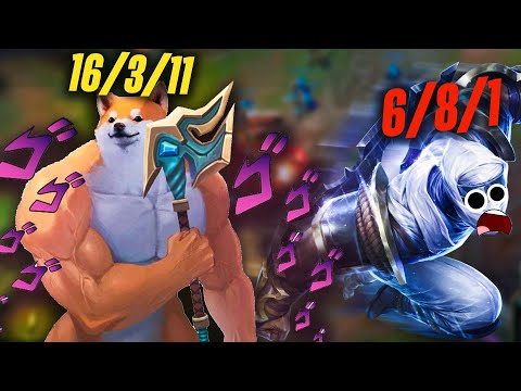 Rank 1 Nasus Making Zed Wish He Never Queued up! Nasus Mid S13 v Zed | Carnarius | League of Legends