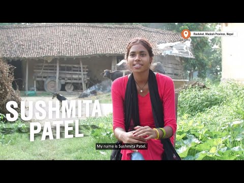 Sushmita Patel: End Child Marriage Now