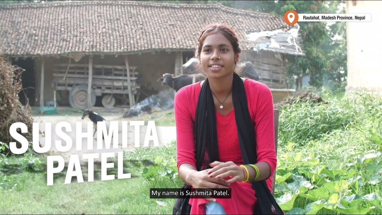 Susmita Patel: End Child Marriage