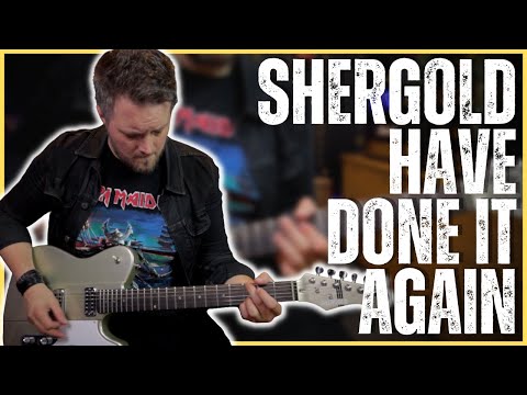 When a Telecaster Crosses with a Gretch - Shergold Guitars Telstar