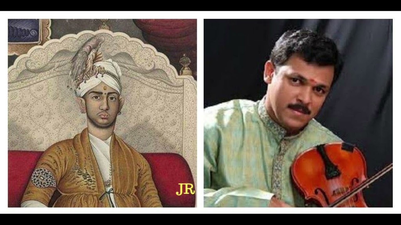Avaneeswaram S R Vinu violin padam neelambari Swathi Thirunal Maharaja sahityam
