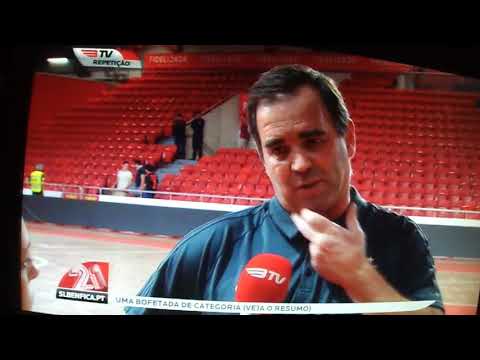 Basquetebol: SL BENFICA 82 - 91 Lukoil Academic