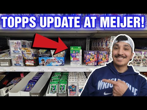 Hangers are still BANGERS!🔥 I found 2022 Topps Update Hanger Boxes at Meijer!