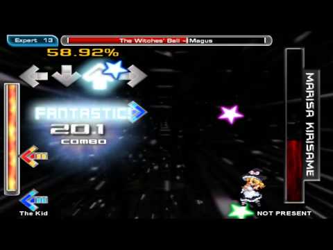 Stepmania - The Witches' Ball