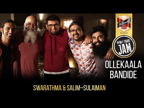 Ollekaala Bandide | Swarathma | Salim–Sulaiman | Kannada Song | McDowell's #No1YAARIJAM