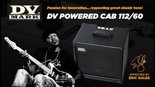 Eric Gales approved the DV Powered Cab 112/60