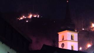 preview picture of video 'Lichterfest in Pottenstein'