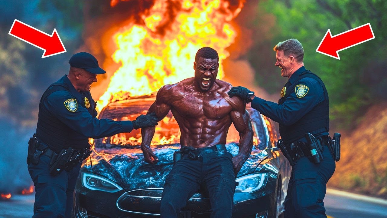 Racist Cops Burn a Black Man's Car, Then Are Shocked to Find Out He's an FBI Agent...