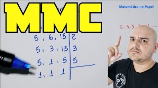 MMC - Mínimo Múltiplo Comum