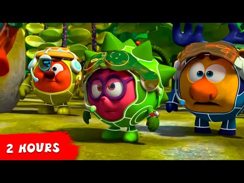 PinCode | 2 Hours 🕑 Best episodes collection | Cartoons for Kids