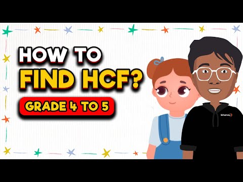 Understanding HCF - The Highest Common Factor Explained with Fun Example | Math for Kids
