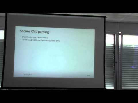 OWASP AppSec EU 2013: RESTful security