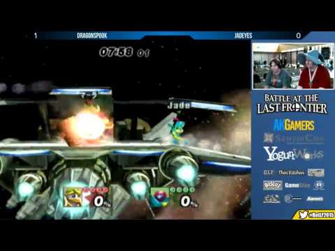 BLF2015 - Project M Top 8 - Dragonspook vs. Jadeyes