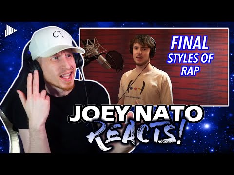 Joey Nato REACTS to Quadeca - 16 Styles of Rapping! (J Cole, Polo G, Tyler The Creator)