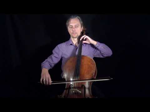 J.B. Lully, Gavotte, Suzuki cello book 3 | Practice with Cello Teacher