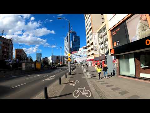 Szczecin wycieczka rowerowa z GoPro Hero 8 na kasku po okolicy miasta niedziela 25 kwietnia 2021